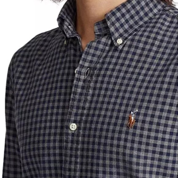 RALPH LAUREN OXFORD LONG SLEEVE SHIRT MEN SZ M VERSATILE SOPHISTICATED - Picture 10 of 16